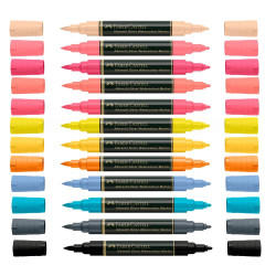 Marker Solubil 2 capete A.Durer Faber-Castell