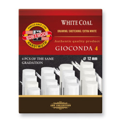 Carbune artificial alb Koh-I-Noor Gioconda