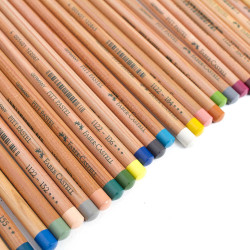 Creion Pastel Pitt Sepia Inchis Faber-Castell