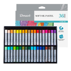 Creioane ulei pastel 36 culori Dmast by Pebeo