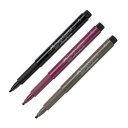Pitt Artist Pen Caligrafic Faber-Castell