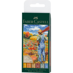 Pitt Artist Pen Set 6 Buc Toamna Faber-Castell