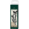 Pitt Artist Pen Set 4 buc 1.5, C, B, FM Faber-Castell