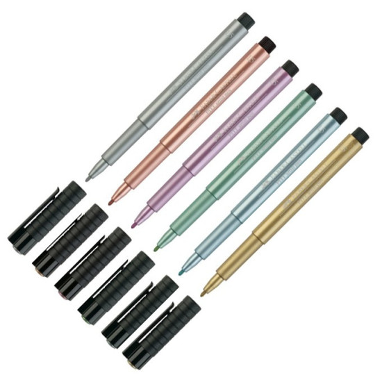 Pitt Artist Pen Metallic Faber-Castell
