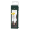 Pitt Artist Pen Set 4 buc Faber-Castell