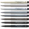 Pitt Artist Pen Soft Brush Gri Cald I Faber-Castell