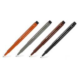 Pitt Artist Pen Rosu Sangvin Faber-Castell