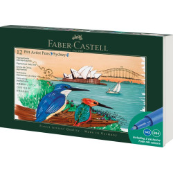 Pitt Artist Pen 12 culori Cities Sydney Faber-Castell