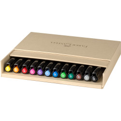 Pitt Artist Pen Cutie Studio 12 culori Faber-Castell