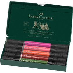 Pitt Artist Pen Dual Marker set 5 culori Flowers Faber-Castell