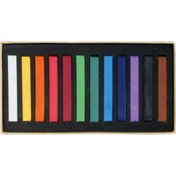 Pasteluri cretate 12 culori Maries