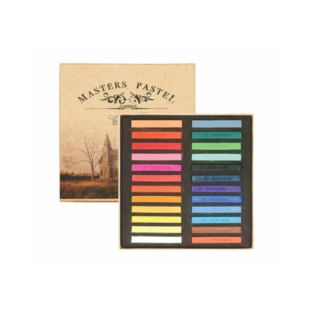 Pasteluri cretate 12 culori Maries