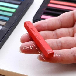 Pasteluri cretate 48 culori Maries