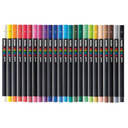 Pastel uleios 1.0-6.8mm Posca KPA-100