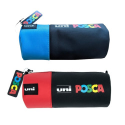 Penar cilindric echipat 16 piese Posca