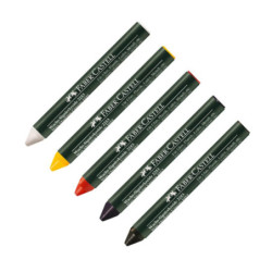 Creion cerat 2253 suprafete lucioase Faber-Castell