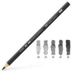Creion Graphite Aquarelle Faber-Castell