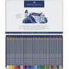 Creioane Colorate Aquarelle 36 Culori Goldfaber Cutie Metal Faber-Castell