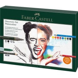 Set arta desen umed 12 piese Discovery Faber-Castell