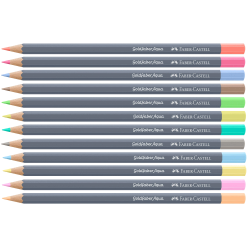Creion colorat Pastel Aquarelle Goldfaber Faber-Castell