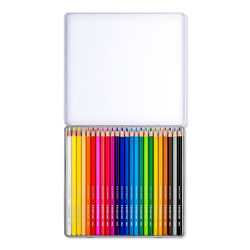 Creioane colorate 24 culori Acuarell Staedtler