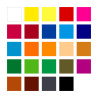 Creioane colorate 24 culori Acuarell Noris Staedtler