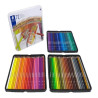 Creioane colorate 72 culori cutie metal Staedtler