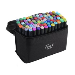 Set 168 markere 2 capete Sketching Touch