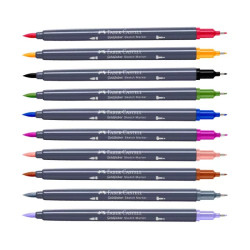 Sketch marker 2 capete Goldfaber Fabaer-Castell