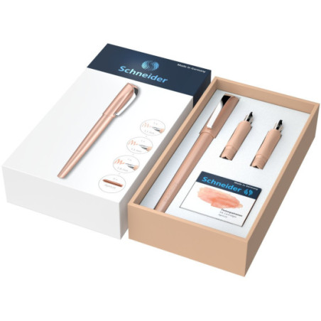 Set stilou caligrafie Schneider Callissima