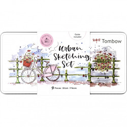 Set Caligrafie Tombow Urban Sketching Set