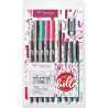Set Caligrafie Avansati Tombow Lettering