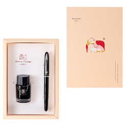 Set stilou și călimară Picasso