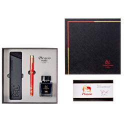 Set caligrafie stilou și călimară Picasso