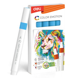 Marker acrilic Color Emotion Deli