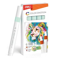 Marker acrilic Color Emotion Deli