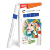 Marker acrilic Color Emotion Deli