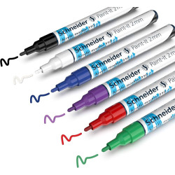Marker cu vopsea acrilică 2mm Paint-It 310 Schneider