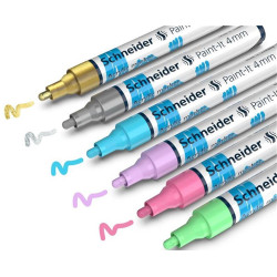 Marker cu vopsea acrilică 4mm Paint-It 320 Schneider