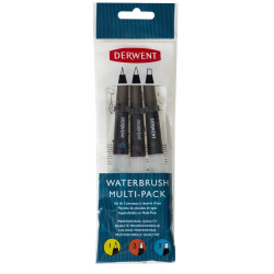Set 3 pensule cu rezervor Professional Derwent