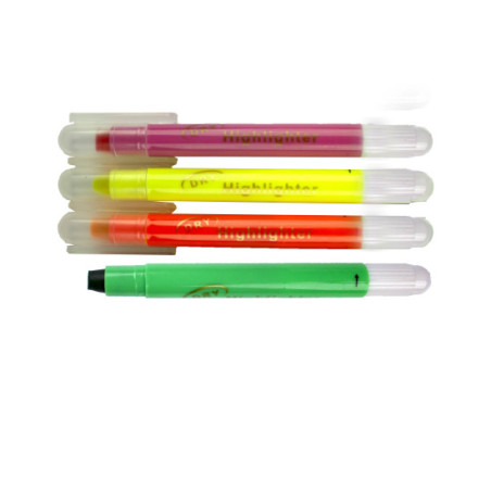 Textmarker uscat tip creion