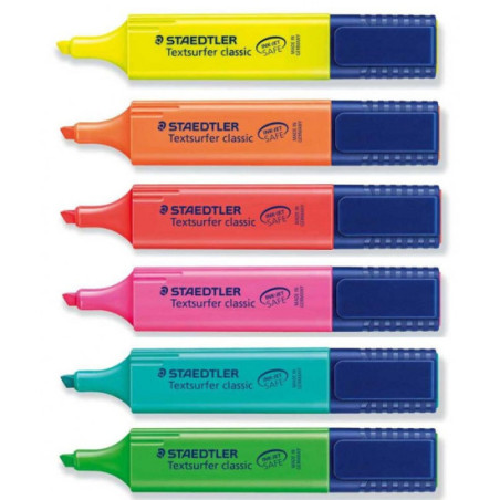 Textmarker Staedtler Textsurfer