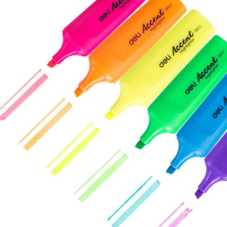 Textmarker Deli Accent