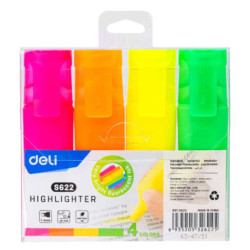 Set 4 textmarker Deli Accent