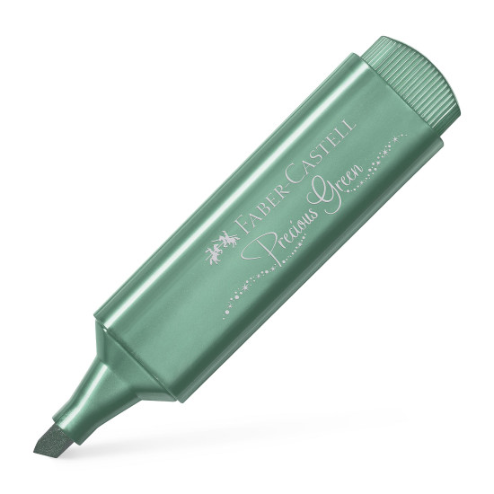 Textmarker metalizat 1546 Faber-Castell