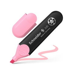 Textmarker pastel Schneider Job