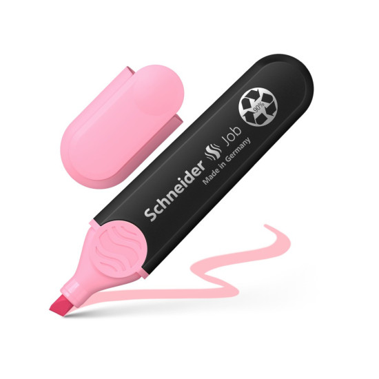 Textmarker pastel Schneider Job
