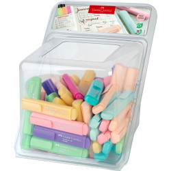 Display 100 textmarker Pastel Faber-Castell