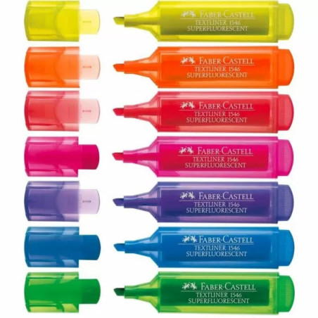 Textmarker superfluorescent 1546 Faber-Castell