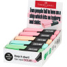Textmarker mini pastel culori asortate A Faber-Castell